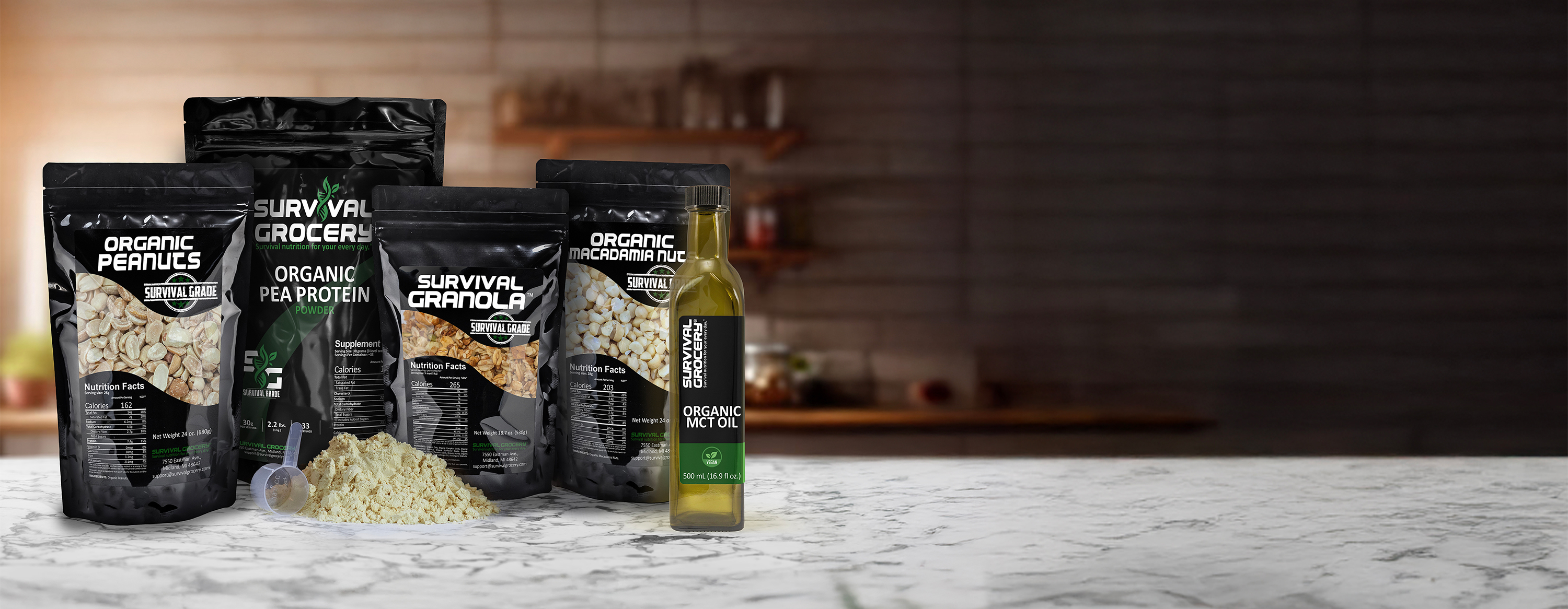 Organic Pea Protein Hero Products